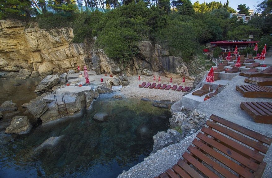 Ladies Beach, Montenegro